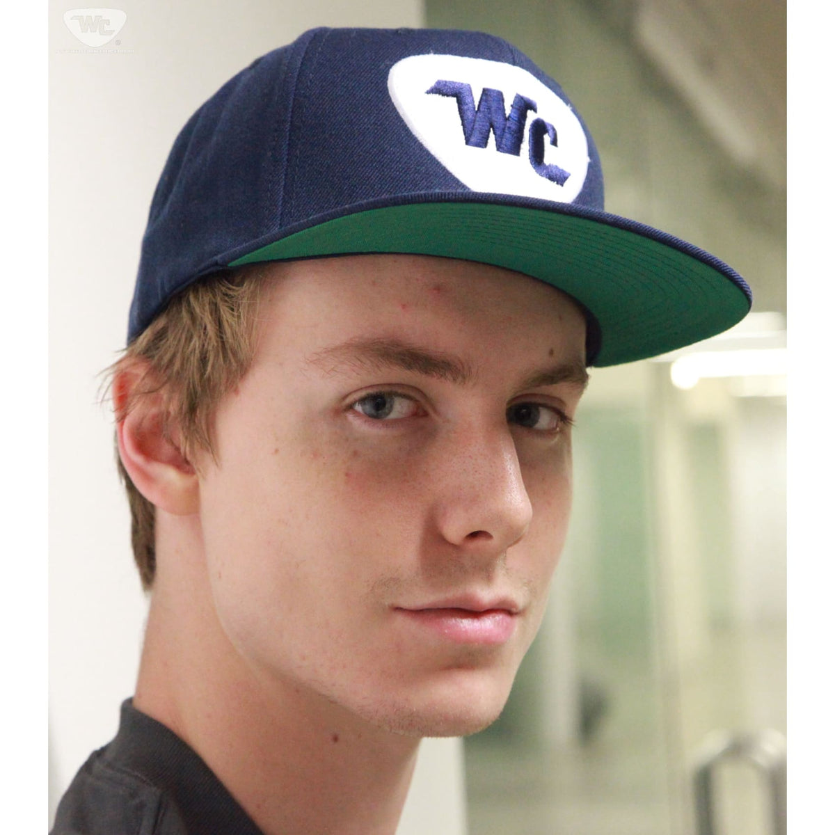 Well Connected Cap Snapback (Blue) Gear - Lifestyle