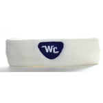 Ball Up Wc Headbands - one size fits all / white