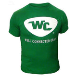 Big WC Logo Green & White
