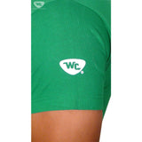 Big WC Logo Green & White