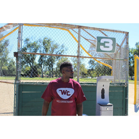 Big WC Logo Maroon & Grey