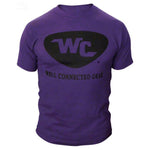 Big WC Logo Purple & Black