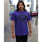 Big WC Logo Purple & Black