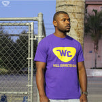Big WC Logo Purple & Gold