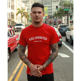 Jeans CO. Red & White