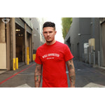 Jeans CO. Red & White