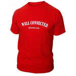 Jeans CO. Red & White