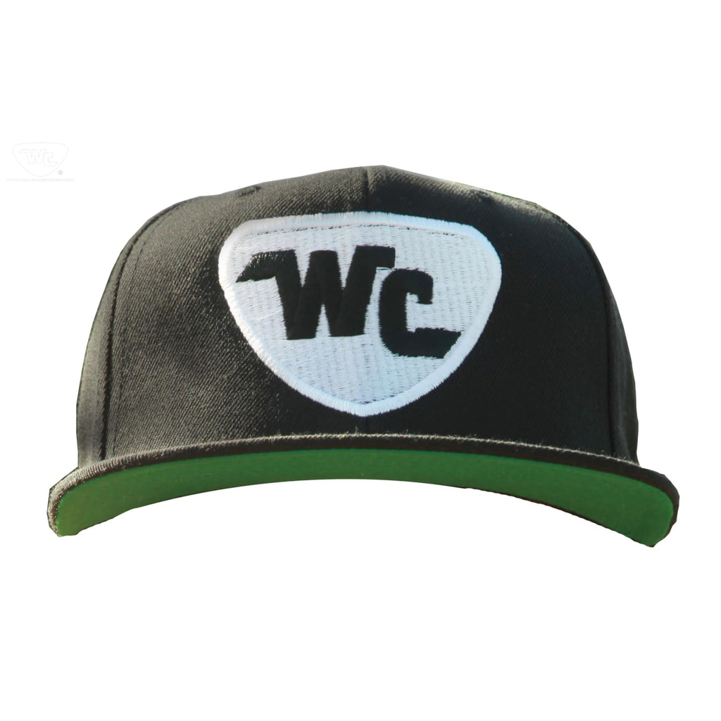 Well Gear Connected Snapback Cap Lifestyle (Black) -