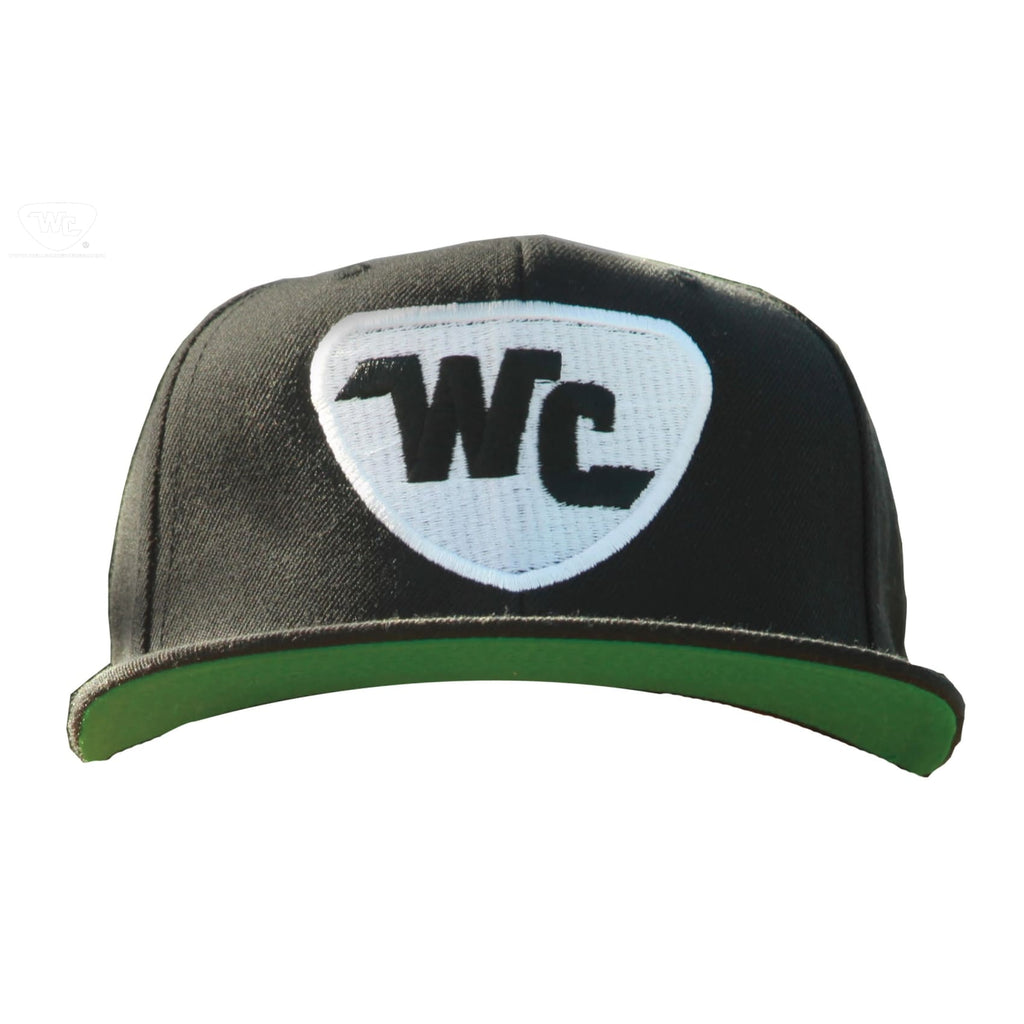 Well Connected Gear - Lifestyle Snapback Cap (Black)