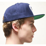 Lifestyle Snapback Cap (Blue) - one size fits all / Blue - 