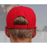 Lifestyle Snapback Cap (Red) - one size fits all / Red - 